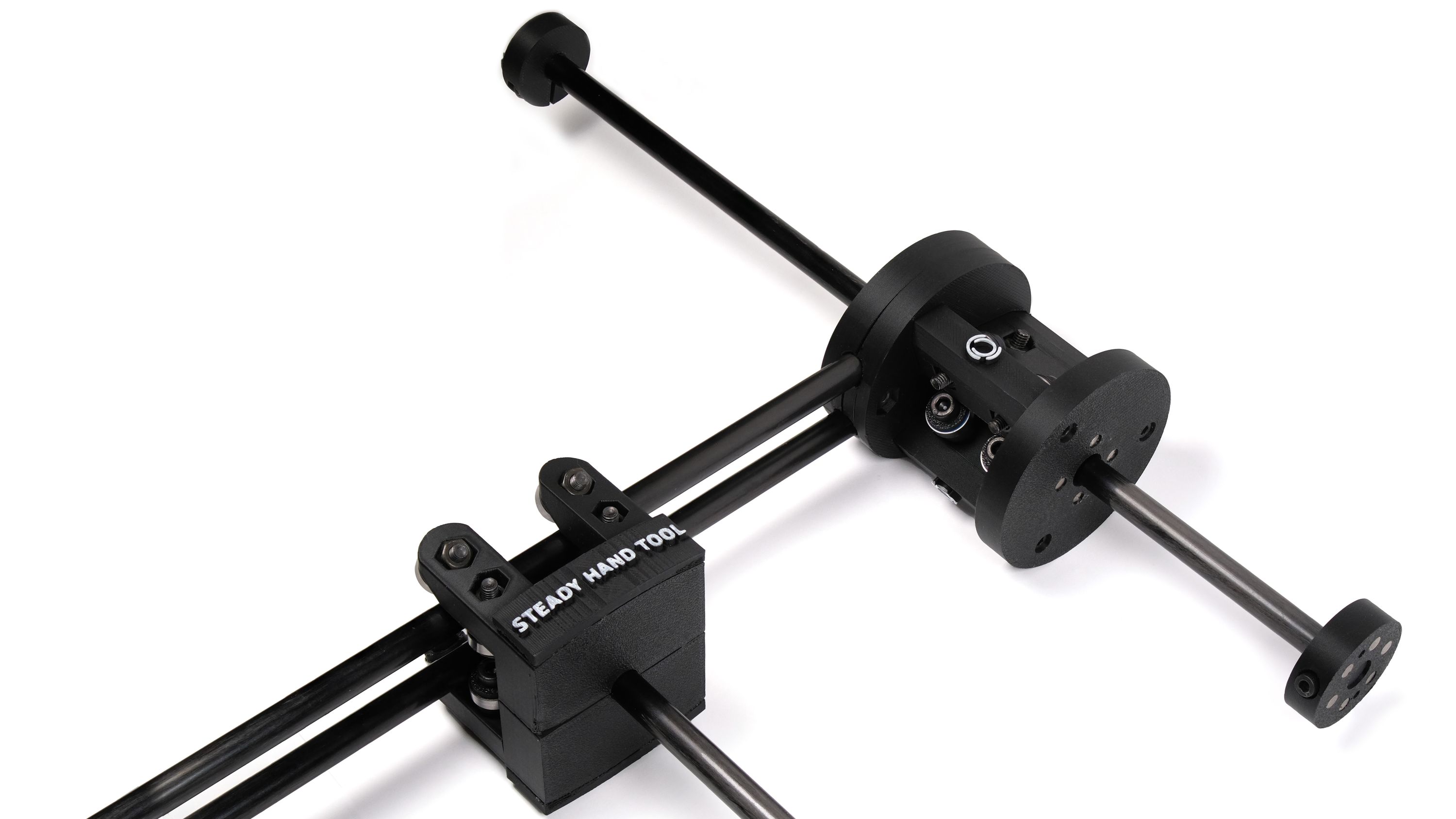 SteadyHandTool — top down view