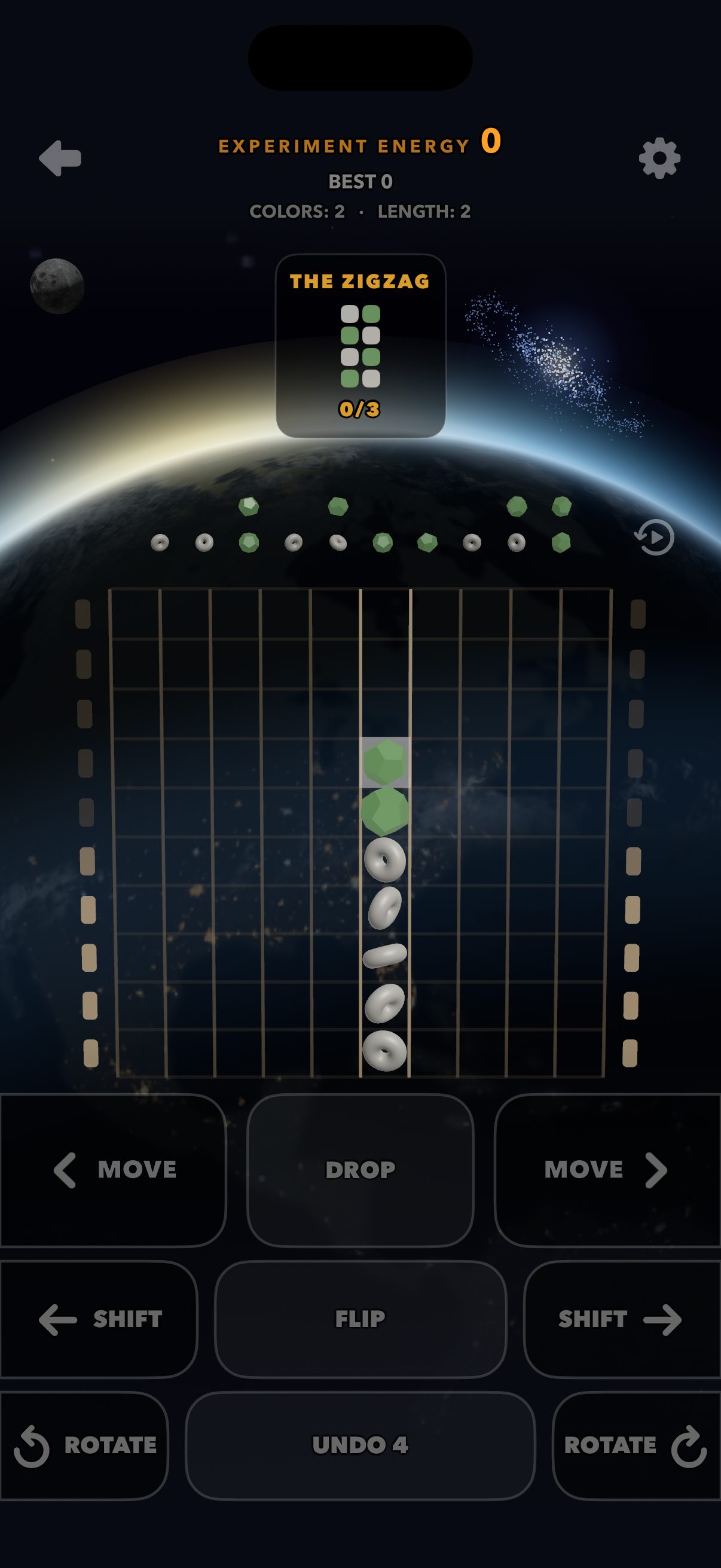 StringFusor — building the chosen pattern on the grid