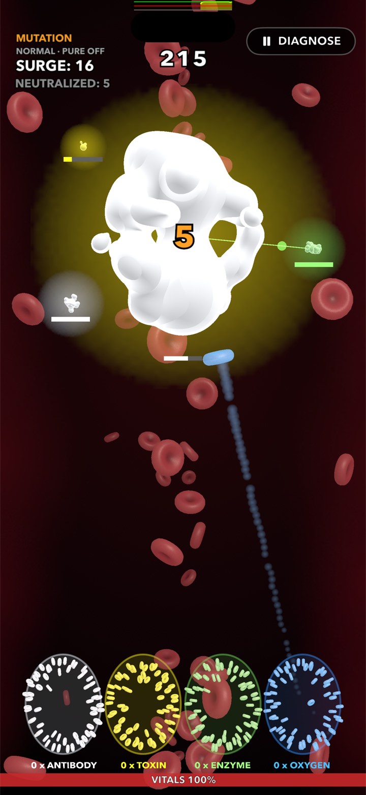 ViroFlick — Mutation boss fight